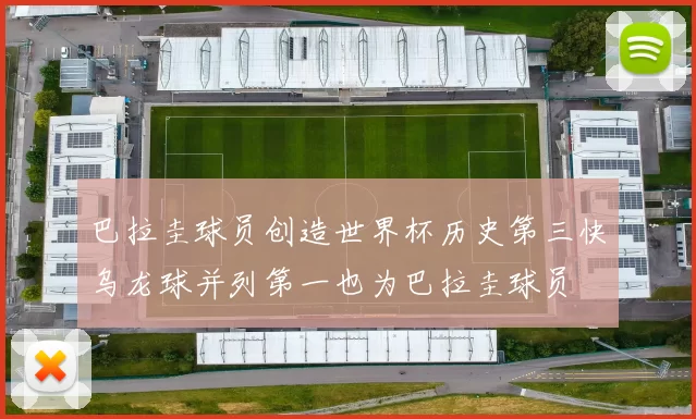 巴拉圭球员创造世界杯历史第三快乌龙球并列第一也为巴拉圭球员