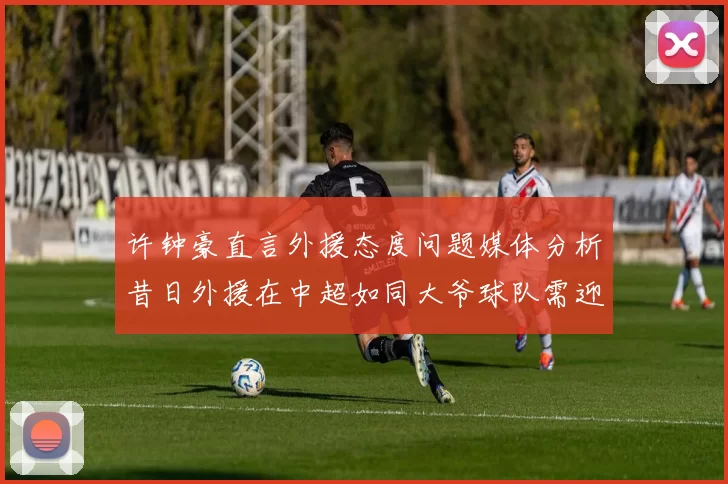 许钟豪直言外援态度问题媒体分析昔日外援在中超如同大爷球队需迎合